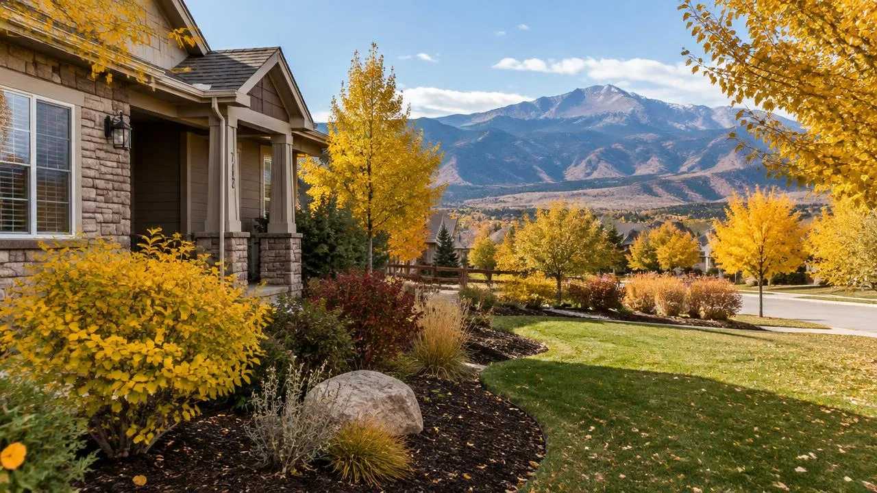 Fall Landscaping in Colorado: How to Protect Trees and Shrubs Before Winter