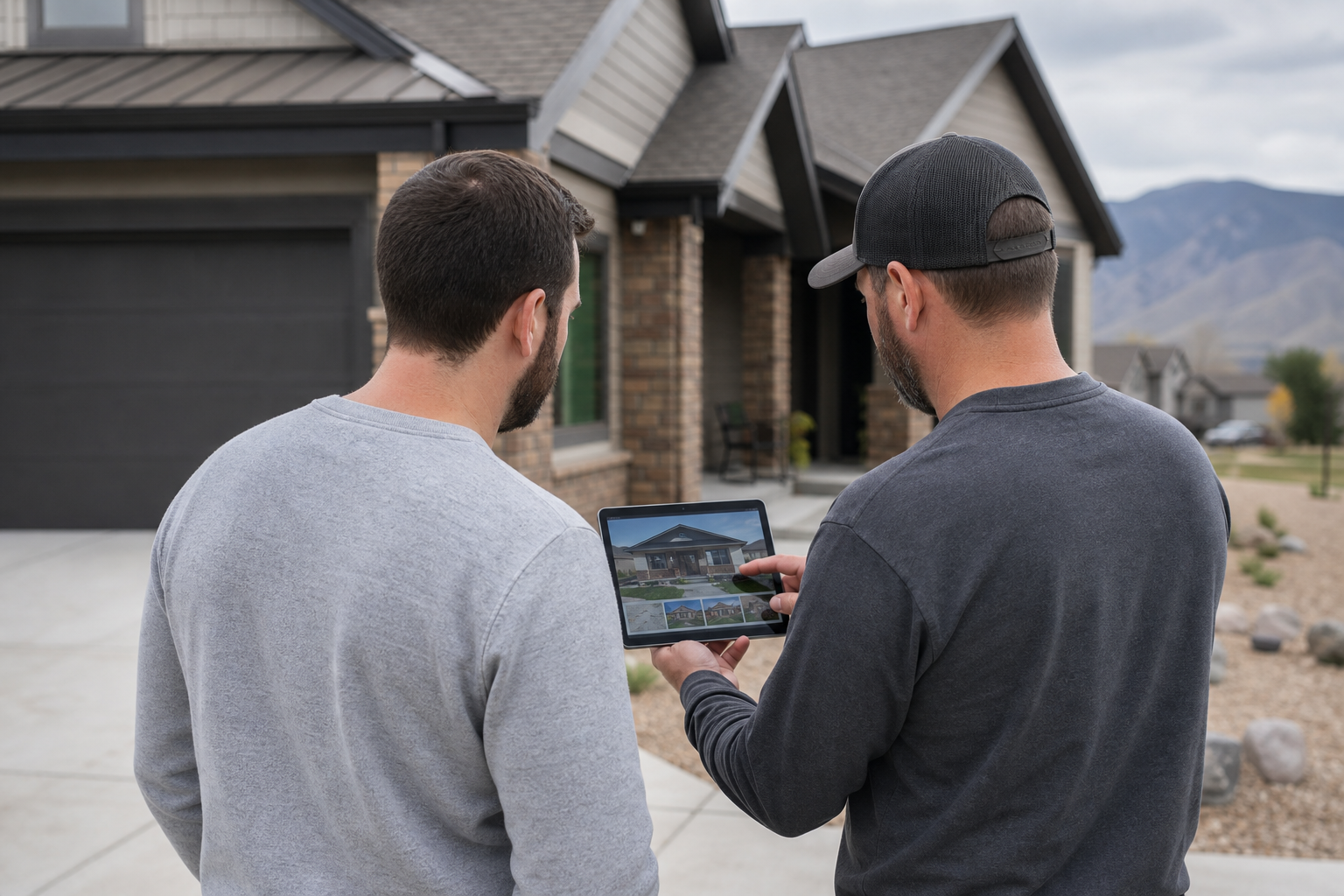 What to Expect When Working with Ground Up Exteriors on Your Home Project